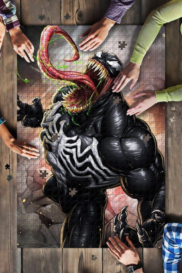 Movie Action, Venom Jigsaw Puzzle Set