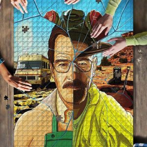 Movie Breaking Bad Jigsaw Puzzle Set