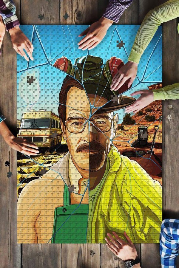 Movie Breaking Bad Jigsaw Puzzle Set