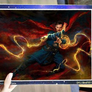 Movie Characters Doctor Strange Jigsaw Puzzle Set