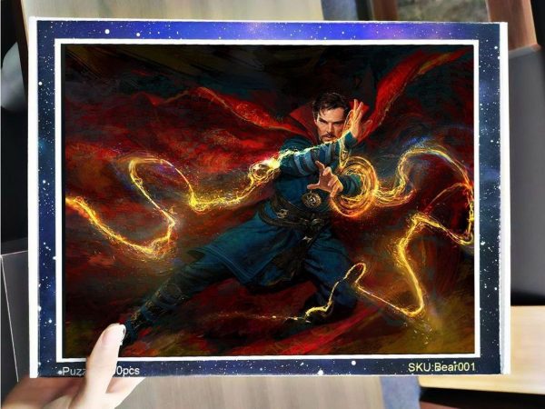 Movie Characters Doctor Strange Jigsaw Puzzle Set