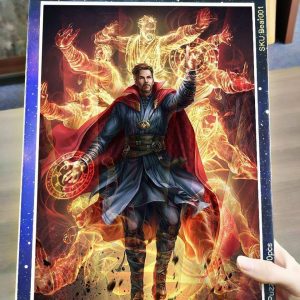 Movie Characters Doctor Strange Jigsaw Puzzle Set