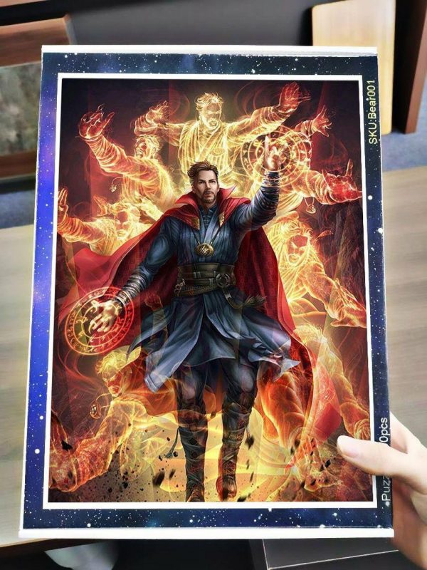 Movie Characters Doctor Strange Jigsaw Puzzle Set