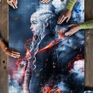 Movie Characters Game Of Thrones Jigsaw Puzzle Set