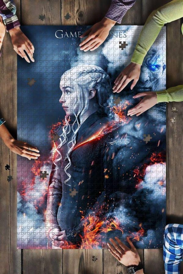 Movie Characters Game Of Thrones Jigsaw Puzzle Set