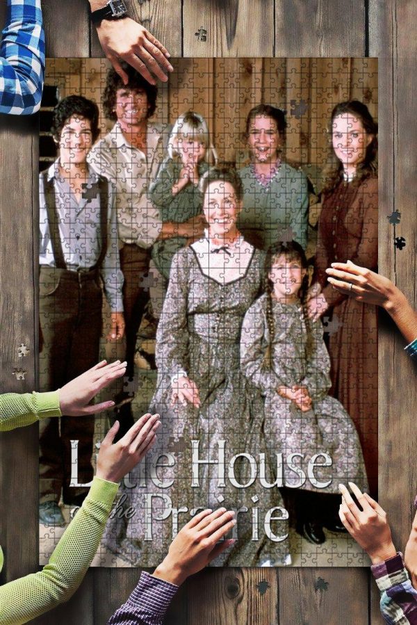 Movie Drama, Little House On The Prairie Jigsaw Puzzle Set