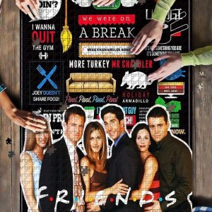 Movie Friends Jigsaw Puzzle Set