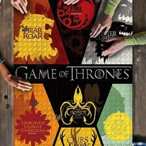 Movie Game Of Thrones Jigsaw Puzzle Set