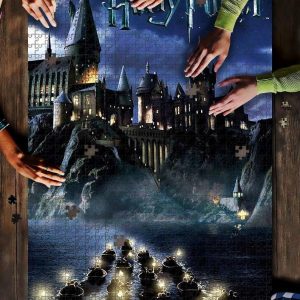 Movie Harry Potter Jigsaw Puzzle Set