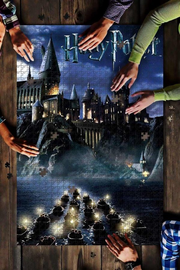 Movie Harry Potter Jigsaw Puzzle Set