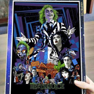 Movie Horror, Beetlejuice Jigsaw Puzzle Set