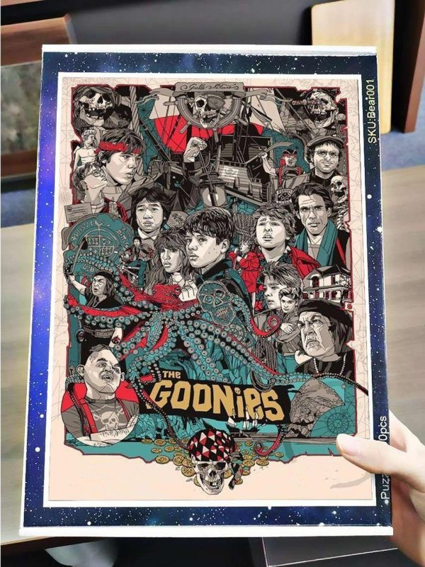 Movie The Goonies Jigsaw Puzzle Set