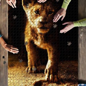 Movie The Lion King Jigsaw Puzzle Set