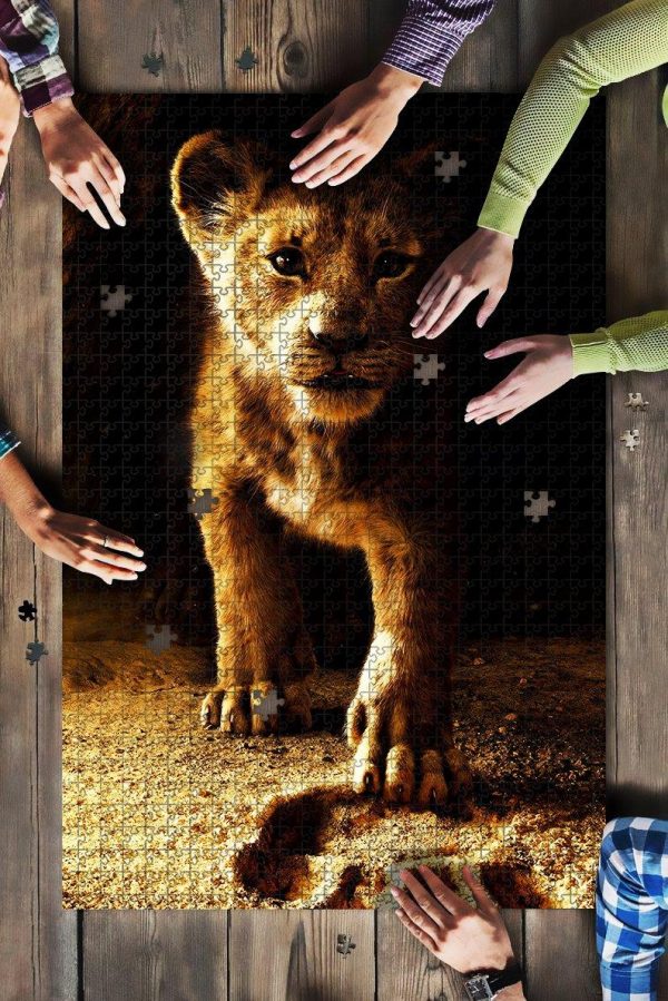 Movie The Lion King Jigsaw Puzzle Set