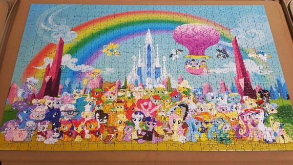 My Little Pony Jigsaw Puzzle Set