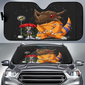 My Neighbor Digimon Car Auto Sun Shade