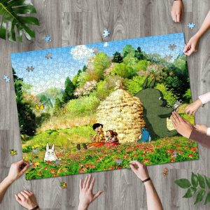 My Neighbor Totoro Jigsaw Puzzle Set