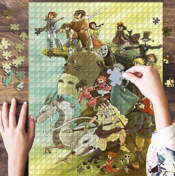 My Neighbor Totoro Jigsaw Puzzle Set