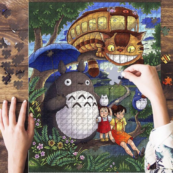 My Neighbour Totoro Jigsaw Puzzle Set