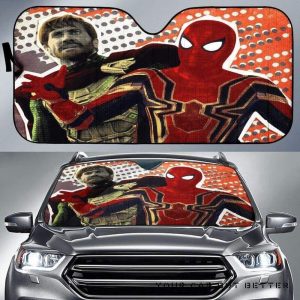 Mysterio Spider man Car Auto Sun Shade