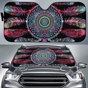 Native American Dreamcatcher Car Auto Sun Shade