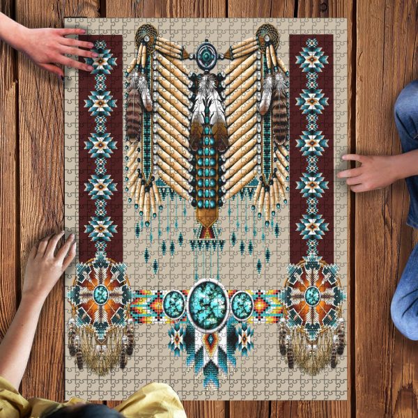 Native American Jigsaw Puzzle Set