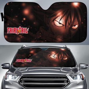 Natsu Fairy Tail Car Auto Sun Shade