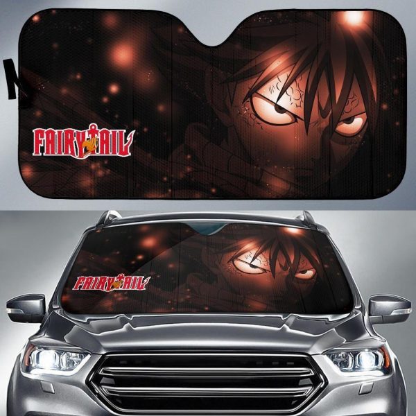 Natsu Fairy Tail Car Auto Sun Shade