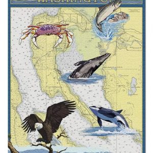 Nautical Camano Island Jigsaw Puzzle Set