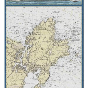 Nautical Cape Ann Jigsaw Puzzle Set