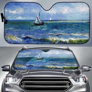 Nautical Car Auto Sun Shade