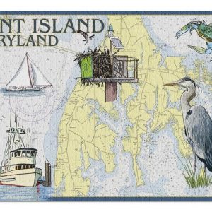 Nautical Kent Island Jigsaw Puzzle Set