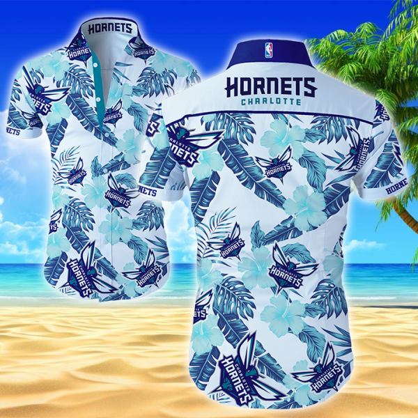 Nba Charlotte Hornets Hawaiian Hawaiian Shirt Summer Button Up