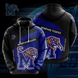 Ncaa Memphis Tigers 3D Printed Hoodie/Zipper Hoodie