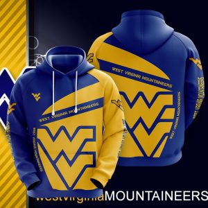 Ncaa West Virginia Mountaineers 3D Printed Hoodie/Zipper Hoodie