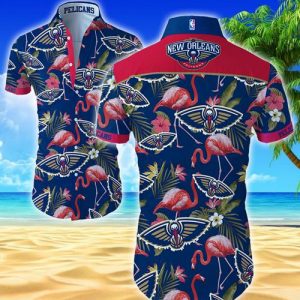 New Orleans Pelicans Hawaiian Shirt Summer Button Up