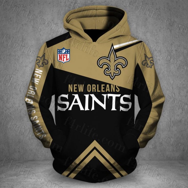 saints military hoodie