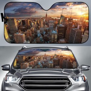 New York Car Auto Sun Shade