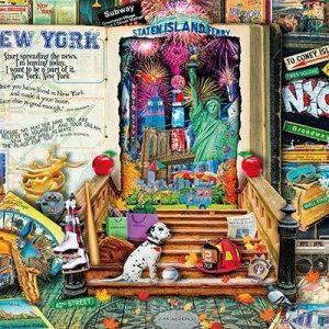 New York Jigsaw Puzzle Set