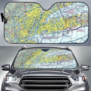 New York Sectional Car Auto Sun Shade