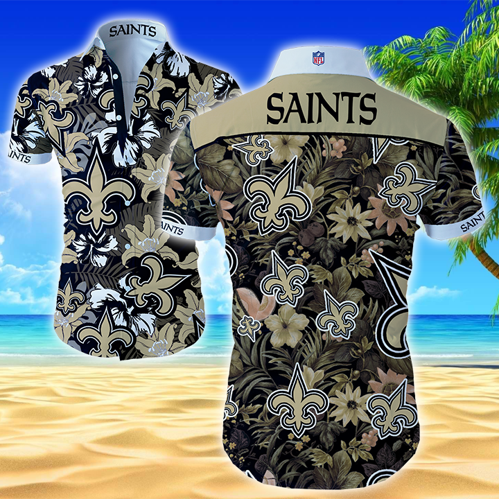 New Orleans Saints NFL Custom Name Hawaiian Shirt For Men And Women Special  Gift For True Fans - Freedomdesign