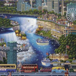 Niagara Falls Jigsaw Puzzle Set