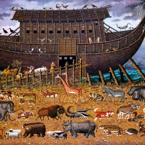 Noah And Friends Jigsaw Puzzle Set