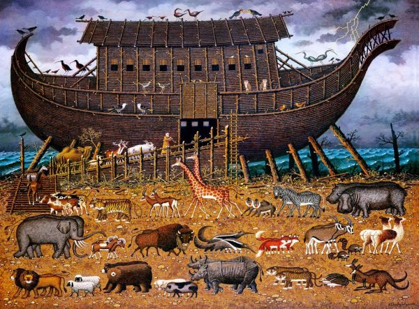 Noah And Friends Jigsaw Puzzle Set