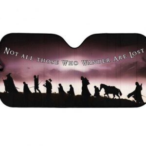 Not All Those Who Wander Are Lost Car Auto Sun Shade