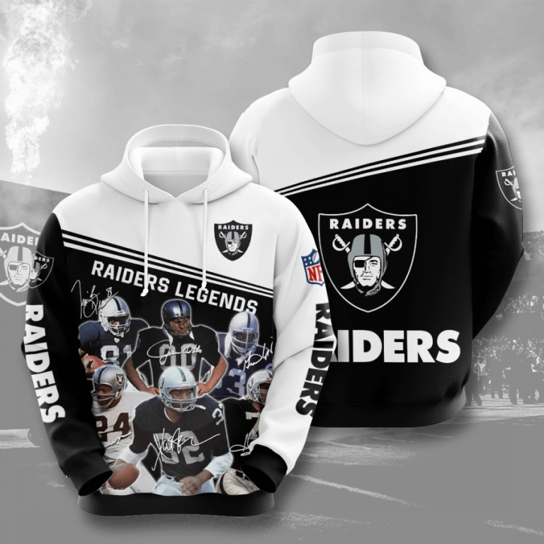 champion raiders sweatshirt