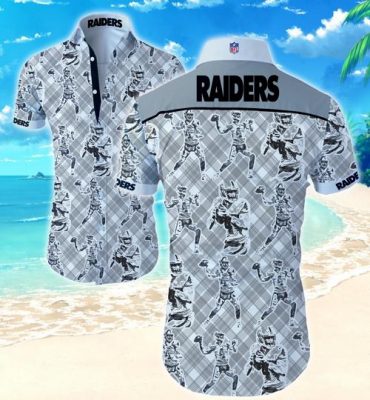 raiders flamingo shirt