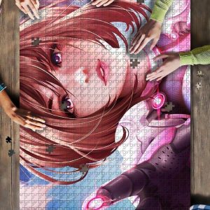 Ochaco Uraraka Anime Girl Jigsaw Puzzle Set