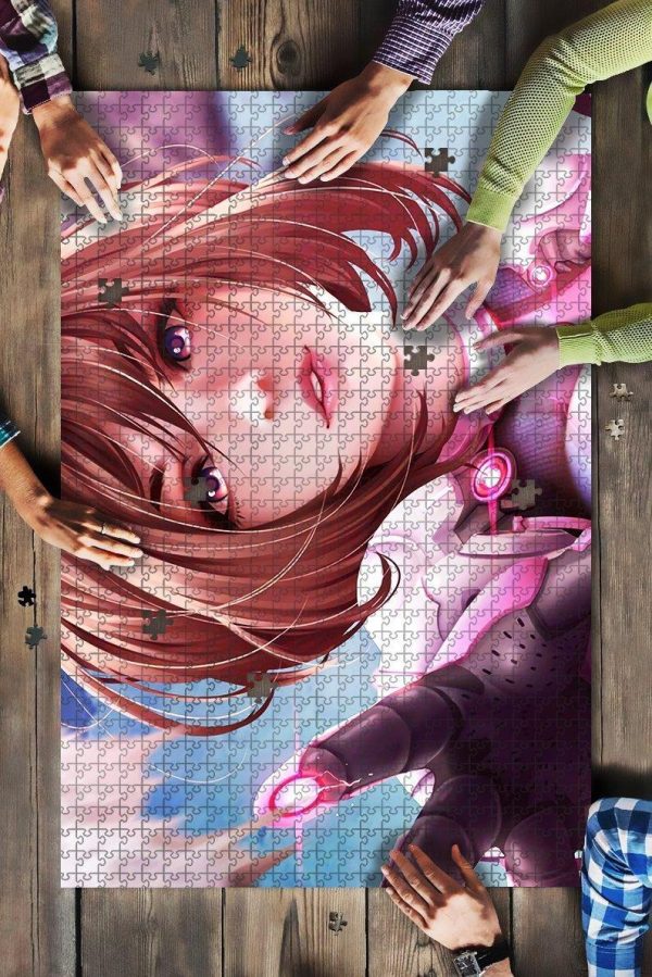 Ochaco Uraraka Anime Girl Jigsaw Puzzle Set