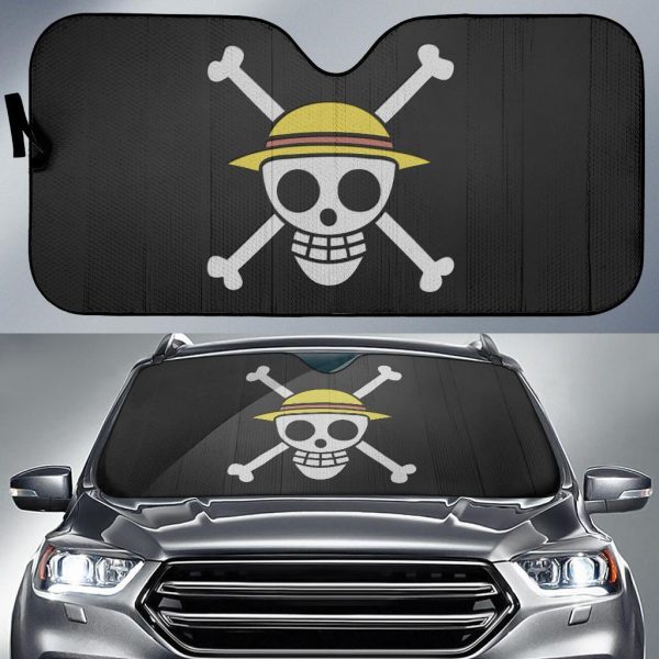 One Piece Anime Car Auto Sun Shade